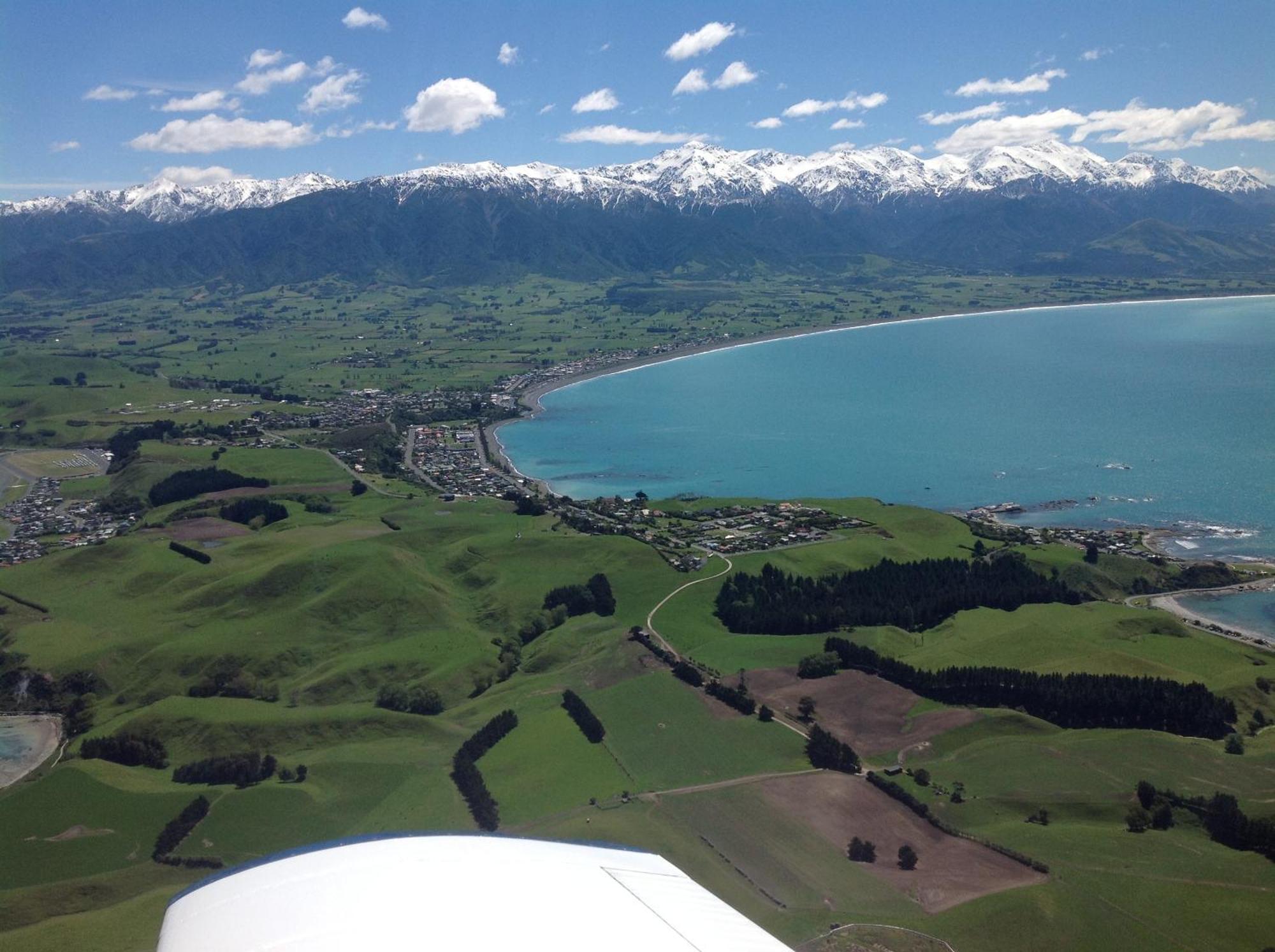 First Light Kaikoura Apartamento Exterior foto